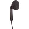 System-S einohr Mono Headset Cuffie con Telecomando per Smartphone Cellulare Tablet PC Nero
