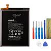 Swark EB-BM207ABY - Batteria compatibile con Samsung Galaxy M21 SM-M215 e Galaxy M30s SM-M307 e Galaxy M31 SM-M315 con strumenti