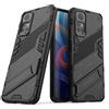 Max Power Digital Custodia per Xiaomi Redmi Note 11/11s Con Design del Supporto Armatura Resistente Elegante Agli Urti Ibrida Rinforzata Custodia Dura Bumper Case Cover (Xiaomi Redmi Note 11/11s, Nero)