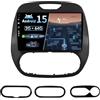 BXLIYER Android 15 IPS Autoradio Per Renault Kaptur Captur (2014-2019) - 2G+64G - Senza fili CarPlay + Android Auto - GRATUITI Camera - DAB Volante WiFi Fast-Boot DSP Split-Screen - 9 Pollici 2 Din