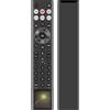 VINABTY Telecomando vocale di ricambio a energia solare Adatto per Hisense Mini-LED Smart TV 65U7NQTUK 75U8NQTUK 85U7NQTUK 100U7NQTUK 55U72NQ (2024 Model)