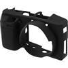 YINETTECH Custodia protettiva morbida in silicone antigraffio per fotocamera digitale Sony Alpha A6000 ILCE-6000, 12 x 7 x 2,3 cm, colore nero