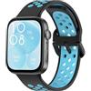 Wowstrap Cinturini Silicone per Huawei Watch Fit 3,Cinturino Ricambio Morbido Traspirante Fascia per Huawei Watch Fit 3 Uomo/Donna,Cinturino Sportivo Impermeabile Regolabile per Huawei Smartwatch Fit3