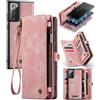 UFinetech 2 in 1 Rimovibile Portafoglio Cover Samsung Galaxy Note 20 Alta Qualità Retro Magnetica Flip Libro TPU Pelle Custodia Samsung Galaxy Note 20 5G Carta Slot Tracolla Cerniera 2020 Donna Uomini