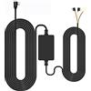 WOLFBOX Kit di Cablaggio Type-C Estesa per Dash Cam I07/G900/G850/G840S/G840H,Hardwire Kit 12V-24V a 5V con Protezione da Scaricamento Della Batteria