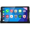 LEXXSON Android 13 Carplay Android Autoradio per Suzuki Grand Vitara 2006-2013, 9-Zoll-AM-FM-RDS-Radio con GPS-Navigation Wifi Bluetooth USB-Player Lenkradsteuerung Spiegel Link 2G + 32G