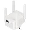 GOWENIC Estensore WiFi, Amplificatore di Segnale Internet per Casa, Ufficio, Amplificatore di Segnale WiFi Dual Band 2,4 GHz da 1200 Mbps, Design con Spina a Muro, Ripetitore WiFi con