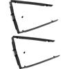 ECSiNG 2 staffe per disco rigido da 2,5 con viti compatibili con Lenovo Thinkpad T440 T440P T440S T450 T540 SSD