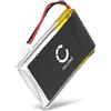 CELLONIC Batteria compatibile con Sena SF2, 10S, 20S, SF1, YP802542P | 650mAh, 3.7V, Litio Polimeri per Sena SF3, SMH-10S, SMH-20S