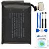 ELLENNE Batteria per Apple Watch Serie 3 42mm LTE iWatch A1850 + ATTREZZI