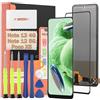 TGHongKy Schermo per Xiaomi Redmi Note 12 4G/5G Display Digitalizzatore Touch Screen LCD per Xiaomi Poco X5 TFT Schermo LCD Display + Kit di Riparazione(Nero)