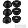 Rhinenet Galaxy Buds 3 Pro Memory Foam Pastiglie in Schiuma di Ricambio per Isolamento Suono di Alta Qualità per Galaxy Buds 3 Pro SM-R630 Adatto per Custodia di Ricarica, 3