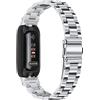 INF Cinturino compatibile con Fitbit Inspire 3 cinturino di ricambio in acciaio inossidabile