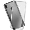 mtb more energy® Custodia Crystal Armor per Motorola Moto E6 Plus (6.1'') - Hard PC Back & Soft Silikon Bumper - Angoli rinforzati - Trasparente - TPU PC Case Cover