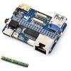 Coolwell Nano Base Board (B) for Raspberry Pi CM5 | Compact Compute Module 5 Base Board | Same Size as CM5 | Multi-Interface Design | Ideal for Evaluation & Integration