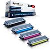 Print-Klex 4 cartucce Print-Klex compatibili con Brother MFC-L 9570 CDW MFC-L 9570 CDWT MFC-L 9570 CDWTT MFC-L 9570 Series TN910 TN-910 TN 910 BKCMY Nero Blu Rosso Giallo - Office Pro Serie