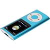 Cuifati Lettore MP3, Lettore Musicale Portatile con Schermo LCD da 1,8 Pollici, Batteria HiFi Lossless Sound da 200 MAh, Supporto Memoria da 64 GB, MP3 Sottile Multifunzionale per (Blu)