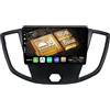 BXLIYER SXAUTO [6GB+128GB] Android 15 IPS Autoradio Per Ford Transit Tourneo Custom (2013-2019) - Senza fili CarPlay/Android Auto - LED Camera + MIC - DAB Fast-boot Volante 360-CAM AHD BT - 2 Din 9 Pollici