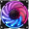 Dpofirs Ventola PC ARGB Ventola PWM da 80 Mm Ventola PC RGB, Ventola PC PWM ARGB, Ventola di Raffreddamento Case ARGB, Ventola di Raffreddamento Fino a 2500 Giri/min, Ventola Silenziosa
