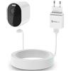BECEMURU Charging Cable BECEMURU Quick Charge 3.0 e adattatore di ricarica per batteria con cavo magnetico resistente alle intemperie per Ultra/Pro 3 (20ft/6m, 1 Pacco)