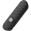 coalwop Otturatore remoto Bluetooth compatto, design in fibra di carbonio, telecomando ricaricabile, compatibile con smartphone iOS e Android, portata di 10 m, ricarica di tipo C