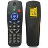 GreenBale Telecomando del Proiettore per Vivitek D5500 D853W D825ES D825EX D835 D837 D862 D850 D851 D855ST D857WT D859 D863 D865W D867 D871 D873 D873ST D875ST D732MX D735VX D755WTi D757WT D963HD