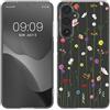 kwmobile Custodia Compatibile con Samsung Galaxy A15 5G - Cover Silicone TPU - Protezione Back Case - Esplosione Primaverile multicolore/trasparente