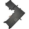 HUBEI B31N1705 3ICP5/57/80 Batteria per laptop | Sostituzione per Asus VivoBook Flip 14 TP410UA TP410UF TP410UR UX460UA Q405UA Series(11.52V 42Wh 3653mAh)