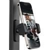SMALLRIG Supporto Magnetico per Telefono, Base in Lega con Testa a Sfera a 360°, Supporto Universale, Adatto per iPhone 16/15/14/13/12 e Telefoni Android, Fissaggio a Superfici Metalliche - 5582