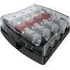 connection AUDISON CONNECTION, distributore a 4 scomparti per mini fusibili ANL da auto BFD41