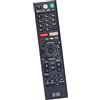 ALLIMITY Sostituzione del Telecomando per Sony 4K Bravia TV RMF-TX300E RMF-TX200E RMF-TX201E RMF-TX200A