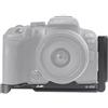 FOTGA Staffa a L a sgancio rapido per fotocamera Canon EOS R10, piastra di base estensibile per treppiede Arca-Swiss, piastra verticale per DJI RS2/RSC2/RS3/RS3 PRO/RS3 Mini stabilizzatore (L staffa)