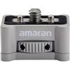 amaran Ace E-Lock Adattatore - Supporto a Blocco Rapido per Viti 1/4-20 & 3/8-16 - Compatibile con Batteria Peak, COB 60d/x S, STORM 80c