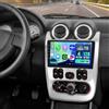 Hikity 4+128G Autoradio Android per Renault Logan 1 Sandero 2009-2015 Largus Dacia Duster Wireless Carplay 9''Incell Schermo per Auto Android Auto WiFi Touchscreen Bluetooth5.0 GPS Retrocamera