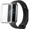 Koelaa Cover per HONOR Band 10, Custodia per TPU con Proteggi Schermo [Tocco Sensibile] [HD Clear] Custodia per HONOR Band 10-Trasparente