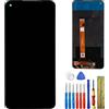 E-YIIVIIL Display di ricambio compatibile con Oppo A73 5G CPH2161 6.5 LCD Display Touch Screen Assembly con strumenti