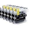 Yowell 5 cartucce LC123XL nere compatibili per Brother LC123 XL LC-123BK nero per Brother MFC-J470DW MFC-J4410DW MFC-J6520DW MFC-J6720DW MFC-J6920DW