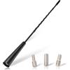 Villkin - Antenna da tetto per ricezione ottimale AM/FM, adattatore filettato M5 incluso
