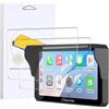 KUSINHOKA Pellicola Protettiva Compatibile con Carpuride W602BS Pro/W602S Pro/W602B, [2 Pezzi] Anti-graffio Flessibile PET Protezione Pellicola, HD Trasparente Extra-Sottile Protezione Schermo