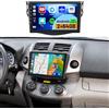 Fuluku 2+64G Android Autoradio per Toyota RAV4 2006-2013 con Carplay Android Auto Senza Fili, Stereo con Schermo da 9 pollici con Bluetooth/WiFi/GPS/Backup Camera/FM/RDS/SWC/28 serie di Temi