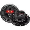 GK SOUND KIT SET PER BOSS AUDIO SYSTEMS SK653B 2 altoparlanti coassiali a 3 vie da 16,5 cm 165 mm 6,5, 175 watt rms 350 watt max, impedenza 4 ohm, 90 db spl, neri, per auto, a coppia