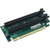 H!Fiber.com PCIe 16x Riser Card 2 Slot 270-Degree R-Angle Riser Adapter, 2U Card for E5 Two-Way Server