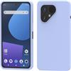 foto-kontor Custodia compatibile con cellulari Fairphone 5 cover in gomma TPU di colore blu/azzurro