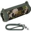 Peyyargo Custodia in Silicone Compatibile con JBL Flip 7 Speaker Portatile (Militare Verde)