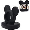 Leeneen Supporto caricabatterie per Apple Watch, supporto caricabatterie in silicone compatibile con Apple Watch Series Ultra2/Ultra/10/9/8/SE2/7/6/SE/5/4/3/2/1 Simpatico dock di ricarica per iWatch