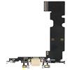 OnlyTech - Presa di ricarica Dock connettore con antenna flex, microfono e connettore di ricarica compatible con iPhone 8 PLUS oro