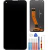 E-YIIVIIL Display di ricambio compatibile con OUKITEL C21 PRO 6.4 LCD Display Touch Screen Assembly con strumenti