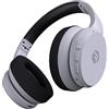 Raycon Cuffie Fitness - Cuffie Over-Ear Wireless con 38 Ore di autonomia, cancellazione Attiva del Rumore, Comando vocale, Cuscinetti Auricolari intercambiabili, Resistenza all'Acqua IPX4, (Bianco)