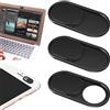 KkvoGmle Cover per webcam, 3 pezzi, ultra sottile, copertura per fotocamera per computer portatile, per PC, laptop, telefono, MacBook Pro/Air iMac iPad, blocco fotocamera a scorrimento istantaneo