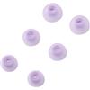 NIYATA 3 paia di auricolari in silicone, compatibili con Samsung Galaxy Buds 2 R177, Inncomm, cuscinetti di ricambio originali, auricolari di ricambio in silicone, piccoli, medi/grandi, 3 misure